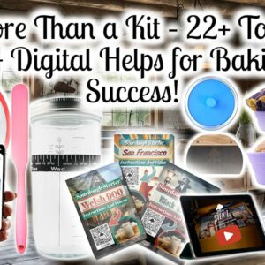 Deluxe Sourdough Baking Kit