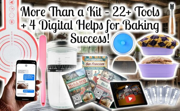 Deluxe Sourdough Baking Kit