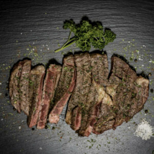 Flat Iron Bison Steak