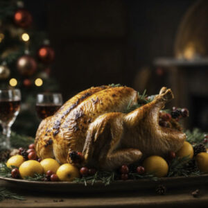 Pasture Raised Turkey For Christmas