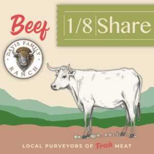 Eighth Beef Share 1/8