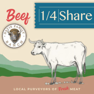 Quarter Beef Share 1/4