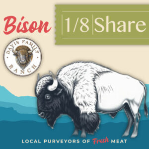 Eigth Bison Share 1/8