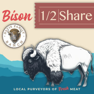 Half Bison Share 1/2