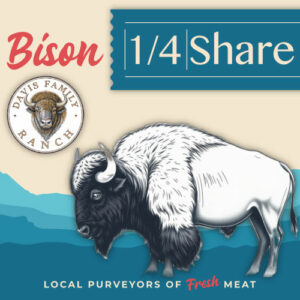 Quater Bison Share 1/4