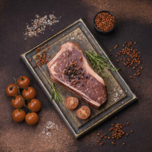 New York Bison Steaks (2 Per Pack)