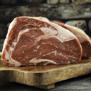Bison Rib Eye Steak (2 Steaks Per Pack)